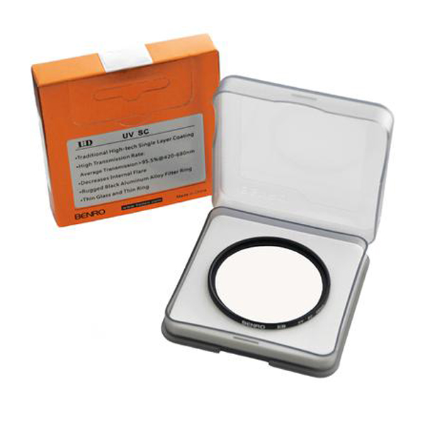 Benro UD UV SC Filter 52mm (10 Layers AR Multi-Coat)